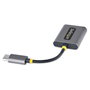StarTech USB-C Audio Splitter - Adaptador USB Tipo C a 2 Auriculares con Micrófono y DAC 24 Bits