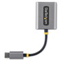 StarTech USB-C Audio Splitter - Adaptador USB Tipo C a 2 Auriculares con Micrófono y DAC 24 Bits