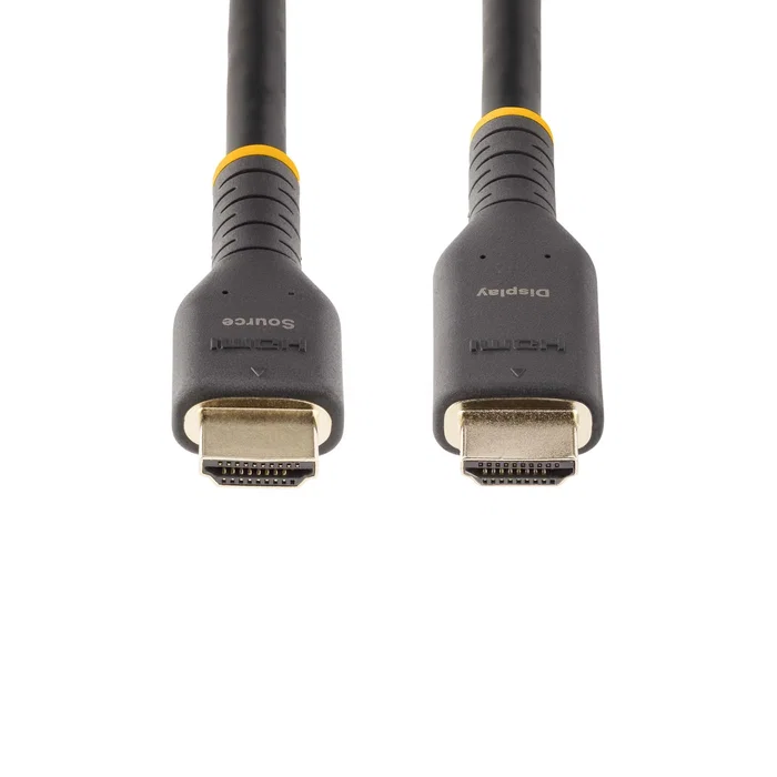 Startech Cable HDMI Activo 2.0 de 7m, 4K 60Hz UHD, Negro