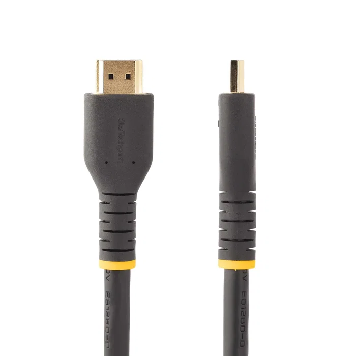 Startech Cable HDMI Activo 2.0 de 7m, 4K 60Hz UHD, Negro