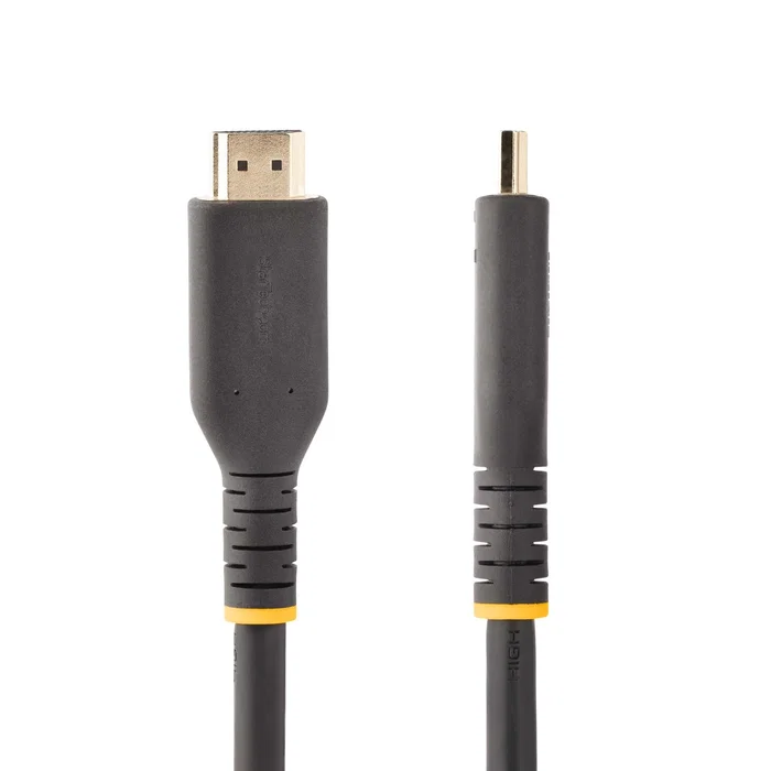 Startech Cable HDMI Activo 2.0 de 7m, 4K 60Hz UHD, Negro
