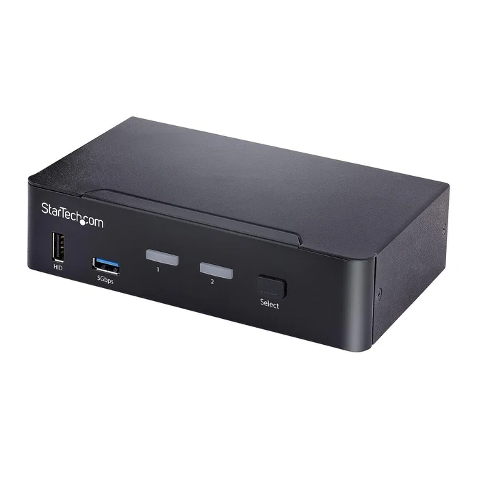 StarTech.com SV231DPUCA Switch KVM USB-C con DisplayPort 4K 60Hz StarTech.com SV231DPUCA Switch KVM USB-C con DisplayPort 4K 60Hz