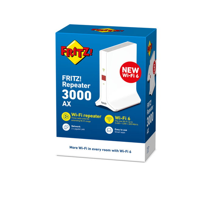 AVM FRITZ! Repeater 3000 AX Blanco