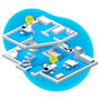 AVM FRITZ!Repeater 3000 AX Wi-Fi 6 Blanco