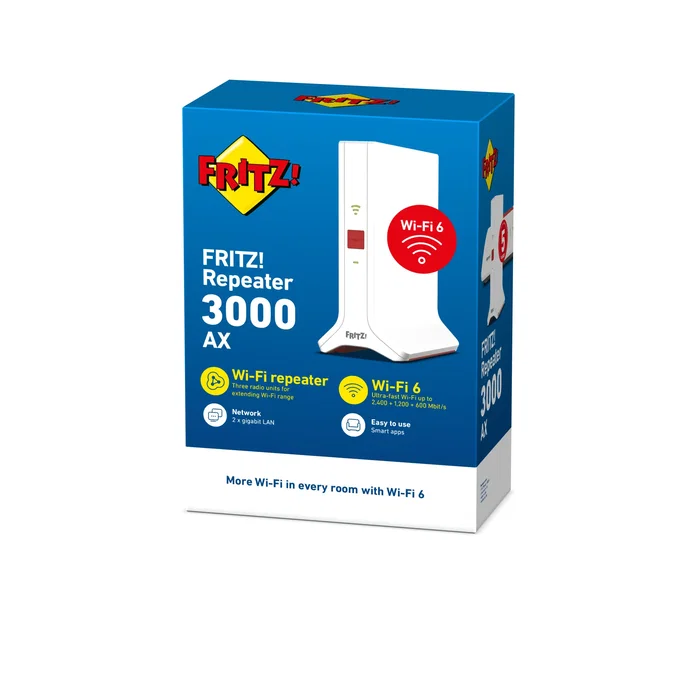 AVM FRITZ!Repeater 3000 AX Blanco
