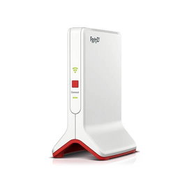 Fritz Repeater 3000 AX Punto de Acceso y Repetidor Wi-Fi 6 Tribanda, 4200 Mbps, 2 Puertos Gigabit Ethernet, Color Blanco