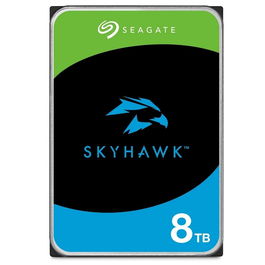 Seagate ST8000VX010 SkyHawk 8TB Disco Duro Interno 3.5" SATA3, 256MB Caché
