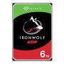 Seagate Disco Duro Interno IronWolf ST6000VN006 6TB 3.5 pulgadas