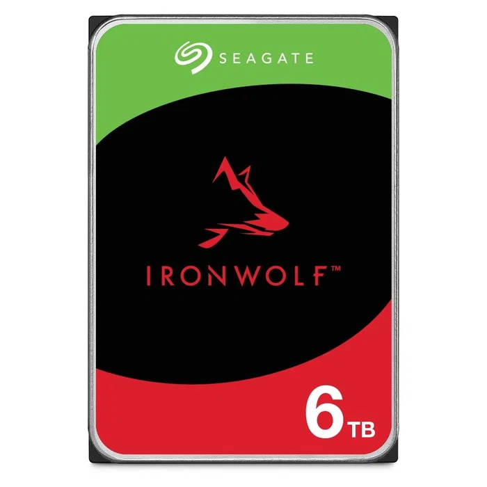 Seagate IronWolf ST6000VN006 6 TB 5400 RPM 3.5 inch