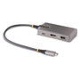 Startech Docking Station USB Tipo C con HDMI 4K60, 3 Puertos USB 3.0, Alimentación PD 100W y GbE - Compatible con Chromebook
