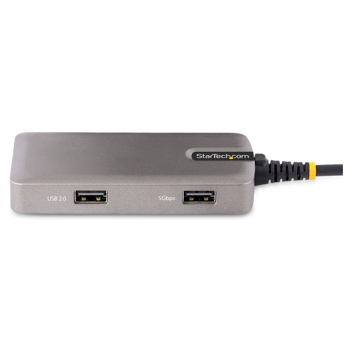 Startech Docking Station USB Tipo C con HDMI 4K60, 3 Puertos USB 3.0, Alimentación PD 100W y GbE - Compatible con Chromebook