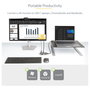 Startech Docking Station USB Tipo C con HDMI 4K60, 3 Puertos USB 3.0, Alimentación PD 100W y GbE - Compatible con Chromebook