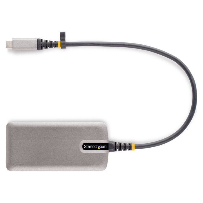 Startech Docking Station USB Tipo C con HDMI 4K60, 3 Puertos USB 3.0, Alimentación PD 100W y GbE - Compatible con Chromebook