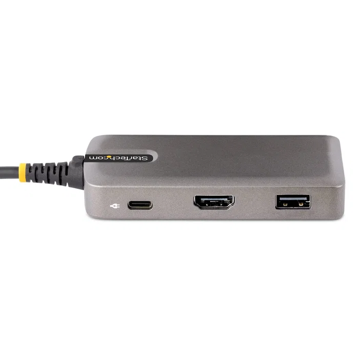 StarTech Dock USB-C 104B-USBC-MULTIPORT con HDMI 4K 60Hz, Power Delivery 100W, 3 Puertos USB (USB 3.0 y 2.0) - Works With Chromebook para Portátil