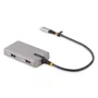 StarTech.com Adaptador Multipuertos USB-C HDMI 4K60 y 3 Puertos USB