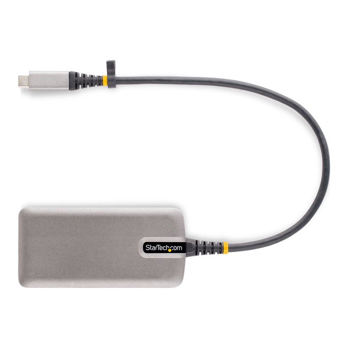 StarTech.com Adaptador Multipuertos USB-C HDMI 4K60 y 3 Puertos USB StarTech.com Adaptador Multipuertos USB-C HDMI 4K60 y 3 Puertos USB