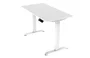 Urban Factory EED25UF Escritorio para ordenador blanco regulable en altura