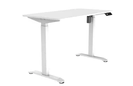 Urban Factory EED25UF Escritorio para ordenador blanco regulable en altura