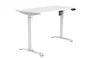 Urban Factory EED25UF Escritorio para ordenador blanco regulable en altura