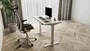 Urban Factory EED25UF Escritorio para ordenador blanco regulable en altura