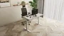 Urban Factory EED25UF Escritorio para ordenador blanco regulable en altura