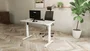 Urban Factory EED25UF Escritorio para ordenador blanco regulable en altura