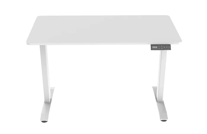 Urban Factory EED25UF Escritorio para ordenador blanco regulable en altura