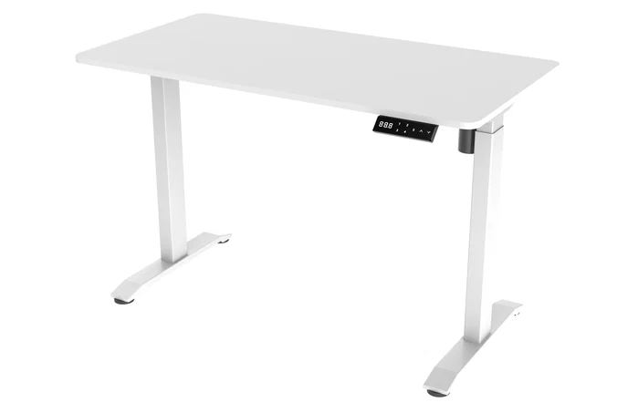 Urban Factory EED25UF Escritorio para ordenador blanco regulable en altura