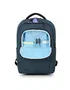 Urban Factory ECB24UF Mochila para Portátil 35,8 cm (14.1") Azul, Poliéster Reciclado, Compartimento para Tablet, Múltiples Bolsillos