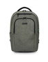 Urban Factory ECB34UF Mochila para Portátil 35,8 cm (14.1") - Caqui, Poliéster Reciclado, Compartimento para Tablet, Múltiples Bolsillos