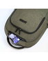 Urban Factory ECB34UF Mochila para Portátil 35,8 cm (14.1") - Caqui, Poliéster Reciclado, Compartimento para Tablet, Múltiples Bolsillos