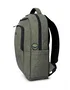 Urban Factory ECB34UF Mochila para Portátil 35,8 cm (14.1") - Caqui, Poliéster Reciclado, Compartimento para Tablet, Múltiples Bolsillos