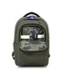Urban Factory ECB34UF Mochila para Portátil 35,8 cm (14.1") - Caqui, Poliéster Reciclado, Compartimento para Tablet, Múltiples Bolsillos