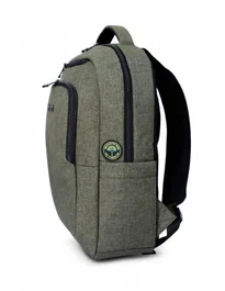 Urban Factory CYCLEE City Mochila para Portátil 39.6 cm (15.6") Caqui - Poliéster Reciclado
