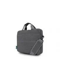Urban Factory GREENEE Maletín para Portátil 43.9 cm (17.3") Gris - Universal, PET, Asa y Tirante para Hombro, 540 g