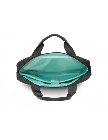 Urban Factory GREENEE Maletín para Portátil 43.9 cm (17.3") Gris - Universal, PET, Asa y Tirante para Hombro, 540 g