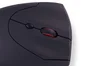 Urban Factory ERGO Ratón Ergonómico Vertical Inalámbrico 2.4Ghz con Sensor Óptico 800-1600 DPI, 4 Botones, Nano Receptor USB y Diseño para Mano Derecha