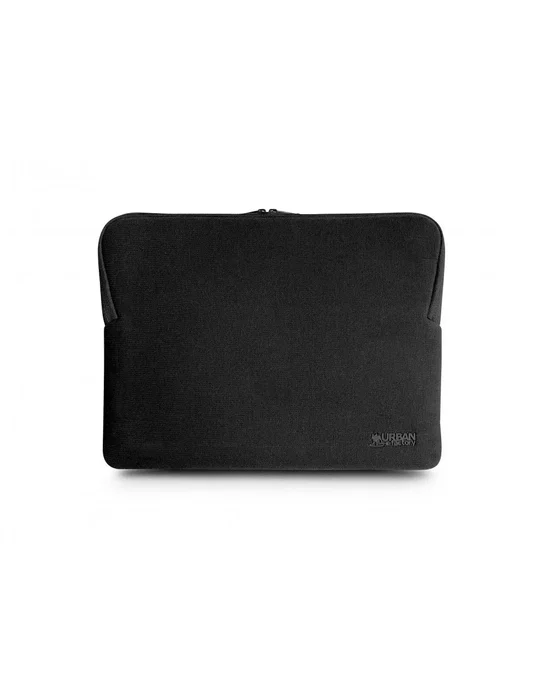 Urban Factory Funda Memoree para Portátil 33.8 cm (13.3") Negro - Espuma de Memoria, Compatible Apple MacBook Air