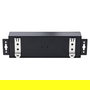 StarTech - Hub Concentrador USB 2.0 Industrial de 10 Puertos, 480 Mbps, Montaje DIN y Pared, Puertos Bloqueables, Negro