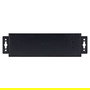 StarTech - Hub Concentrador USB 2.0 Industrial de 10 Puertos, 480 Mbps, Montaje DIN y Pared, Puertos Bloqueables, Negro