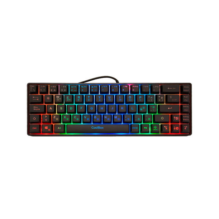 COOLBOX GAMING Teclado mini TM065 COOLBOX GAMING Teclado mini TM065