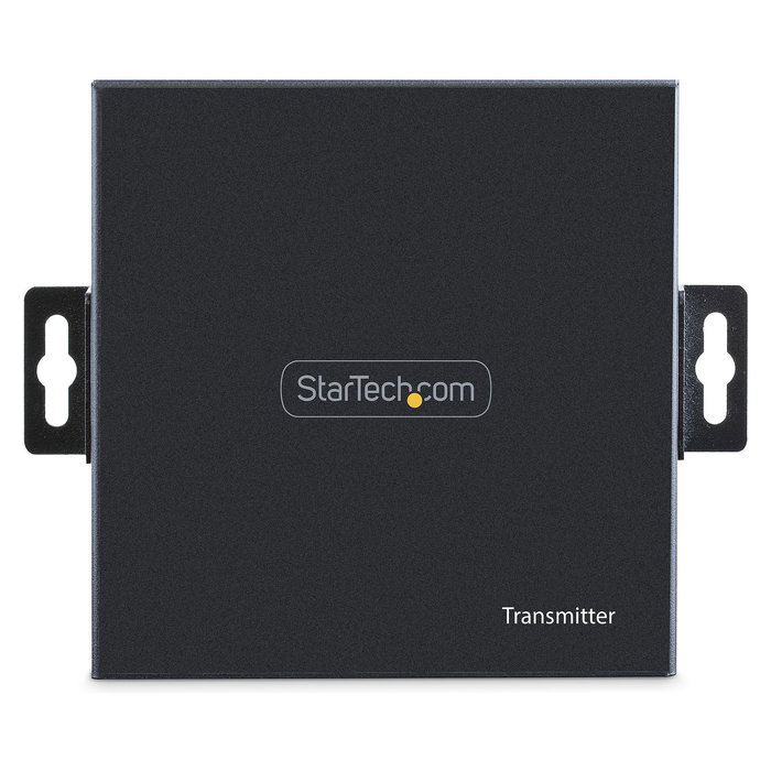 Startech.com Extensor HDMI 4K por cable Cat5/Cat6 Ethernet - Extensor de vídeo 4K 60Hz HDR hasta 70m - Salida de audio S/PDIF