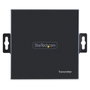 Startech.com Extensor HDMI 4K por cable Cat5/Cat6 Ethernet - Extensor de vídeo 4K 60Hz HDR hasta 70m - Salida de audio S/PDIF