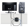Startech.com Extensor HDMI 4K por cable Cat5/Cat6 Ethernet - Extensor de vídeo 4K 60Hz HDR hasta 70m - Salida de audio S/PDIF