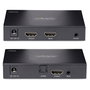 Startech.com Extensor HDMI 4K por cable Cat5/Cat6 Ethernet - Extensor de vídeo 4K 60Hz HDR hasta 70m - Salida de audio S/PDIF