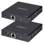 Startech.com Extensor HDMI 4K por cable Cat5/Cat6 Ethernet - Extensor de vídeo 4K 60Hz HDR hasta 70m - Salida de audio S/PDIF
