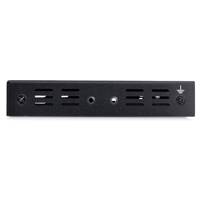 Startech.com Extensor HDMI 4K por cable Cat5/Cat6 Ethernet - Extensor de vídeo 4K 60Hz HDR hasta 70m - Salida de audio S/PDIF