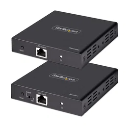 Startech.com Extensor HDMI 4K por cable Cat5/Cat6 Ethernet - Extensor de vídeo 4K 60Hz HDR hasta 70m - Salida de audio S/PDIF