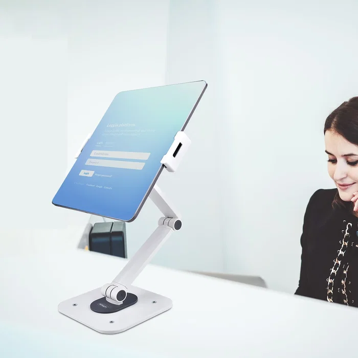 StarTech Soporte Ajustable para Tablet ADJ-TABLET-STAND-W Blanco StarTech Soporte Ajustable para Tablet ADJ-TABLET-STAND-W Blanco