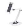 StartTech ADJ-TABLET-STAND-W Soporte de Tablet Ajustable Ergonómico para Sobremesa o Pared - Giro, Rotación e Inclinación - Compatible con iPad, Galaxy Tab y Tablets de hasta 12.9"